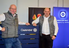 Cor van Maanen en Marinus Mieras van Omnivent. Sinds dit jaar een nieuwe uitstraling en een nieuw besturingssysteem: Omnicuro Next